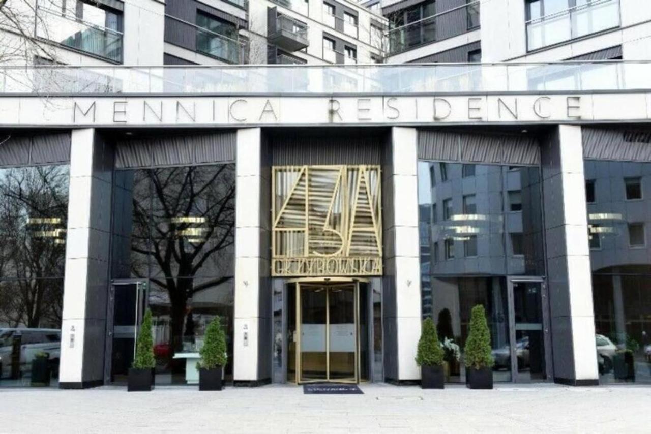 Luxury Apartments Mennica Residence - Golden Apartments - City Center Varsóvia Exterior foto